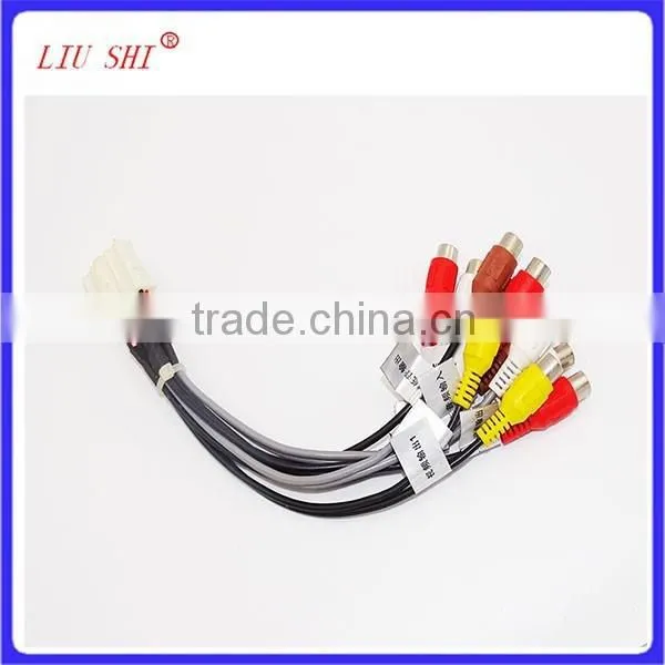 High Quality Wiring Harness, Car Audio/video Cable