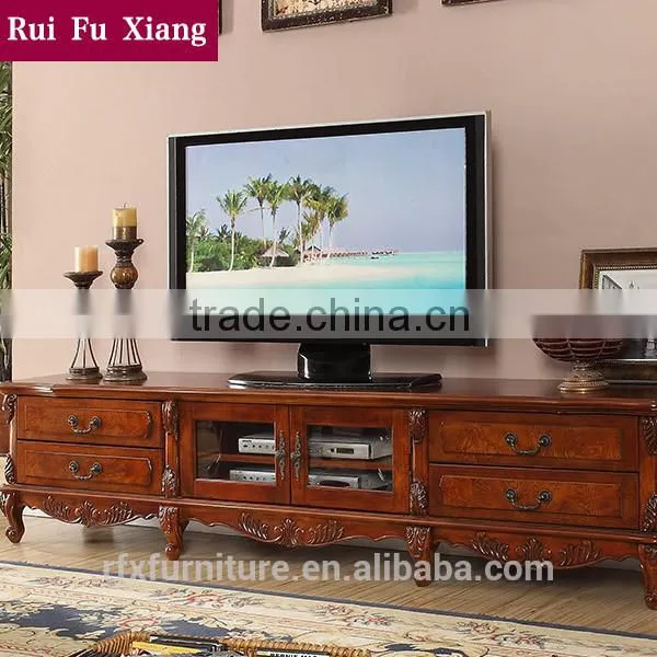 American Style Furniture Wood TV Stand for Living Room Furniture T-232 photo-5