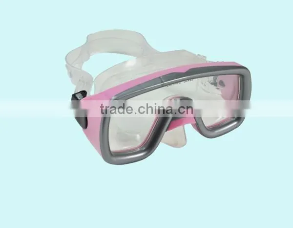 Sea Silicone Frameless Diving Mask With Easy Adjustable Head Strap photo-3