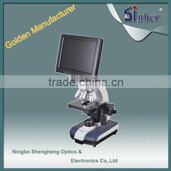 SHD-58 Manufacturer for 9inch LCD Screen Optics Digital Microscope photo-2