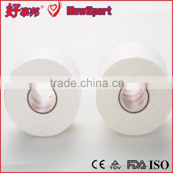 CE/FDA/ISO Kinetic Sports Tape Cotton Adhesive Competition Gymnastic Tape/Bandage photo-3