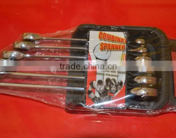 Mirror Finish Dobule Open End Screw Spanner