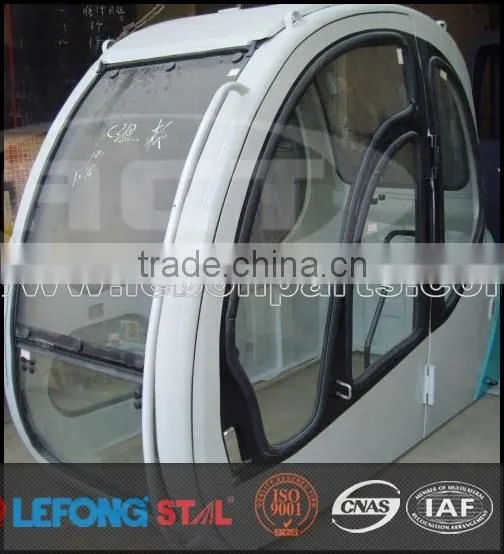 SK200-5 Excavator Cabin Driving Cab With Glass and Door