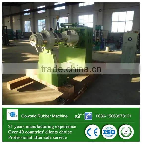 Hot Feeding Rubber Extruder for Tire Tread , Seals and Tubes Production photo-3