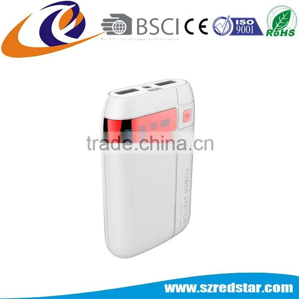 High Quality Hot Selling Two Output 7800mah Wholesale Custom Power Bank photo-3