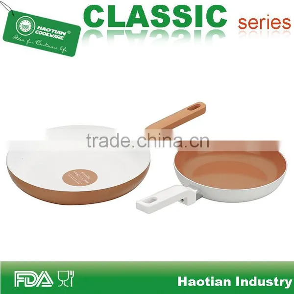 Aluminum Ceramic Coated Fry Pan Set photo-4