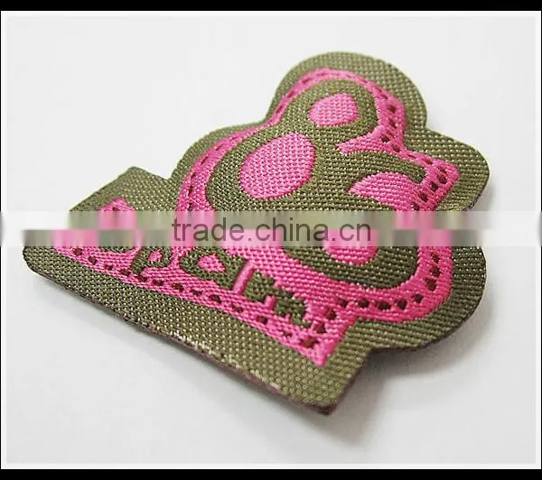 Cotton_Filled_Damask_Woven_Fibelfill_3D_Clothing_Label photo-3