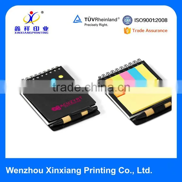 Novelty Custom Blank Notebook Sketch Pad With a Pen photo-3