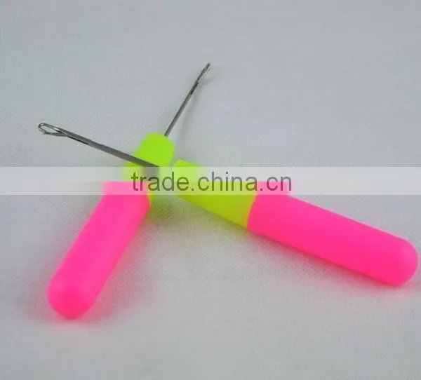 15cm Colorful Handle Tool Crochet Hooks Weave Knitting Braid Needle photo-2