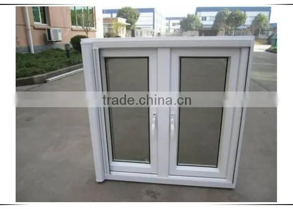 Jalousie Glass Window With French Standard PVC/ Upvc Window photo-6