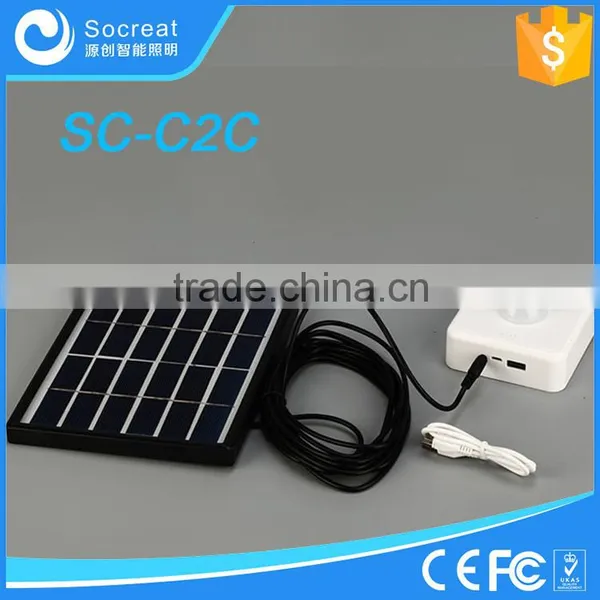 2016 New Product Mini Home Solar Lighting System for Indoor