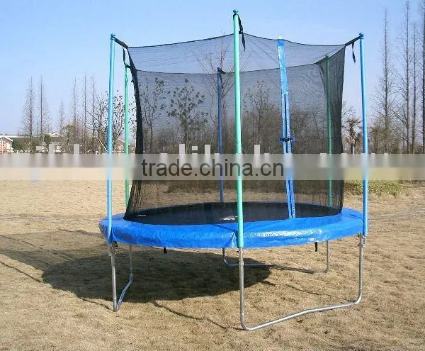 10FT Enjoyable Garden Jumping Trampoline Combo