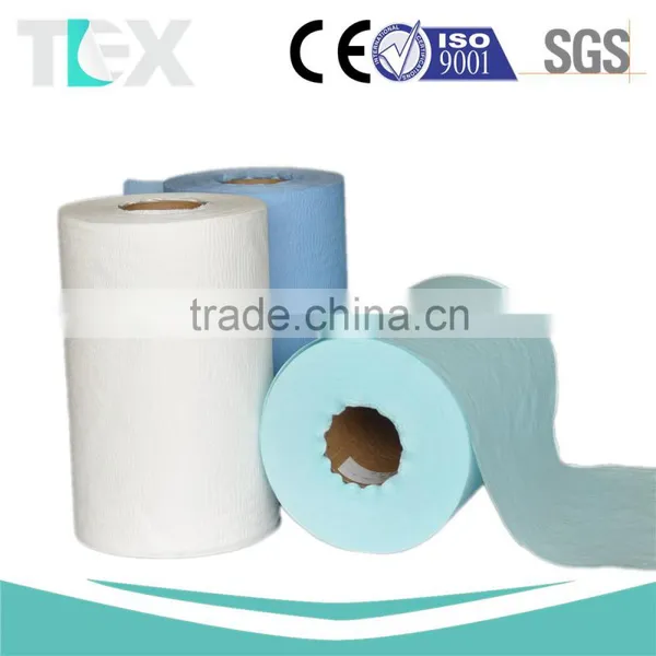 [China Factory] High Tensile Industrial Cleaning Nonwoven Wiper photo-6