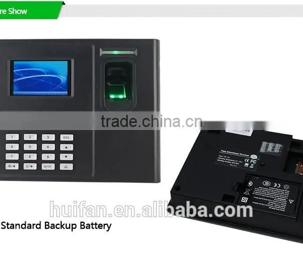 2016 Newest 3 Inches Tft Color Screen Access Control Door Lock Control Module (HF-BIO800) photo-3