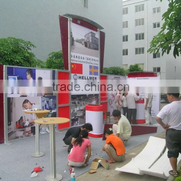 2016 Fashionable New Style and High Quality Exhibition Backdrop Wall