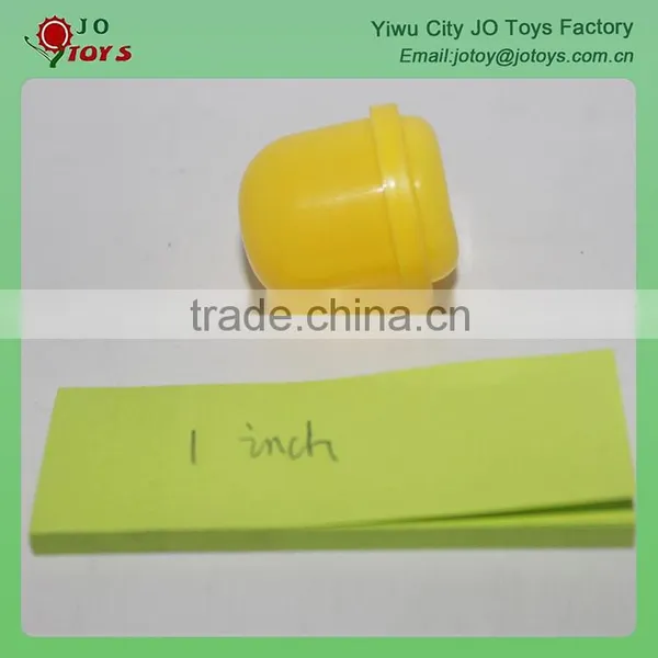 1" Empty Plastic Toy Capsules Wholesale With Cap photo-6
