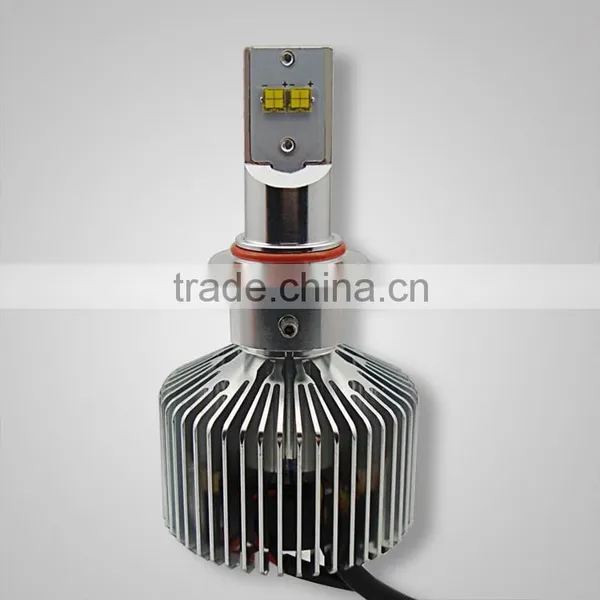 LED Headlight Kit HB4 9006 Led Headlight Bulbs Conversion Kit With Radial Heat Sink Install in Car Fog Light photo-6