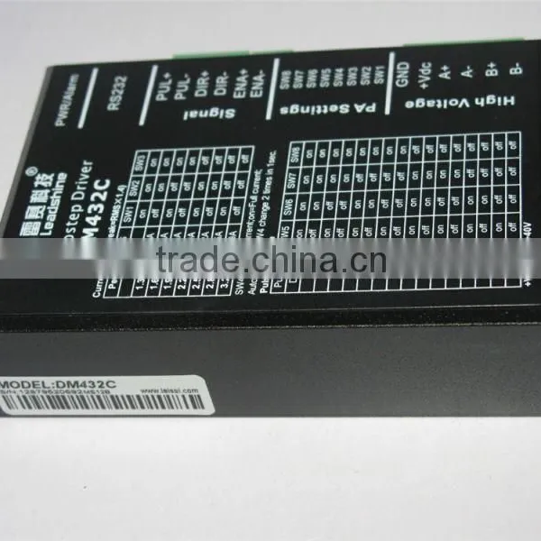 Leadshine DM432C Low Speed Industrial Stepper Motor Driver Controller photo-2