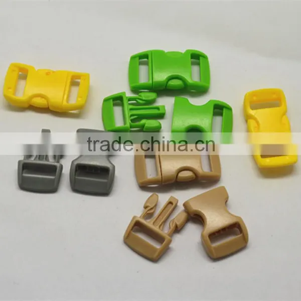 Contoured Side Release Buckle,quick Release Buckle,plastic Buckle 10mm photo-2