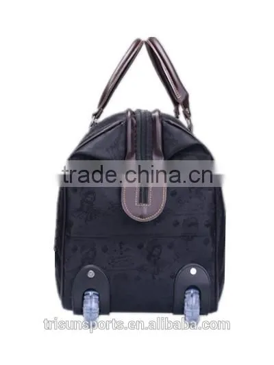 Traveling / Sport Trolley Bag Carry Clothing Mini Suitcases on Wheels photo-4