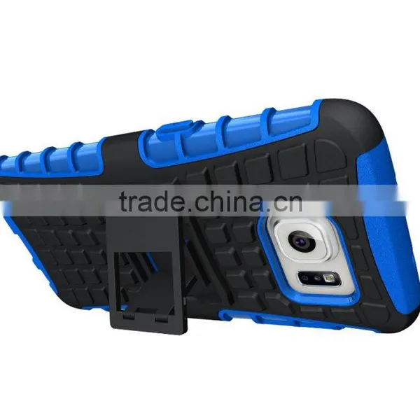 Hybrid Heavy Duty Rugged Shockproof Case Cover For Samsung Galaxy S7 Edge photo-2