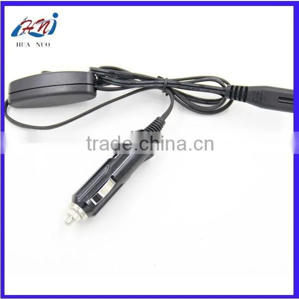 12v Cigarette Lighted Plug With Switch, Car Cigarette Lighter dc Power Cable photo-4
