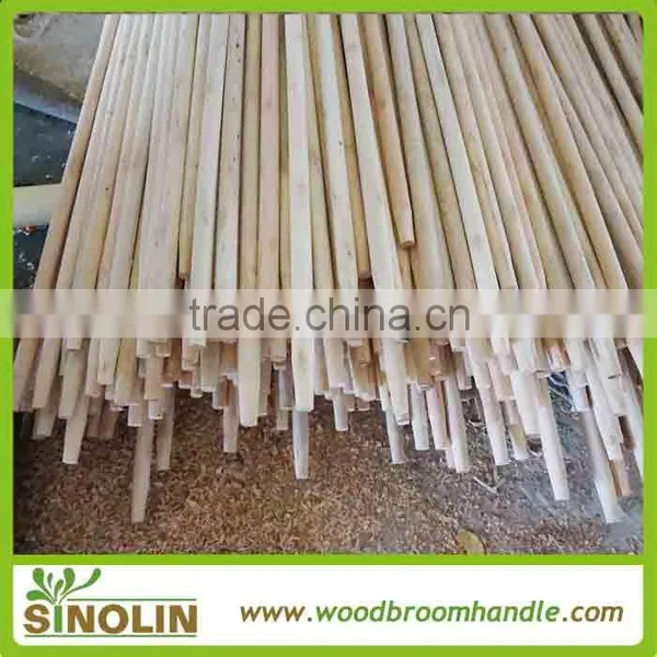 Wood Garden Tools Handle for Rake, Fork and Hoe photo-6