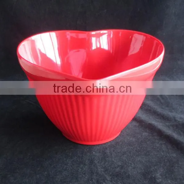 Heart Shape Plastic Mixing Bowl Set photo-5