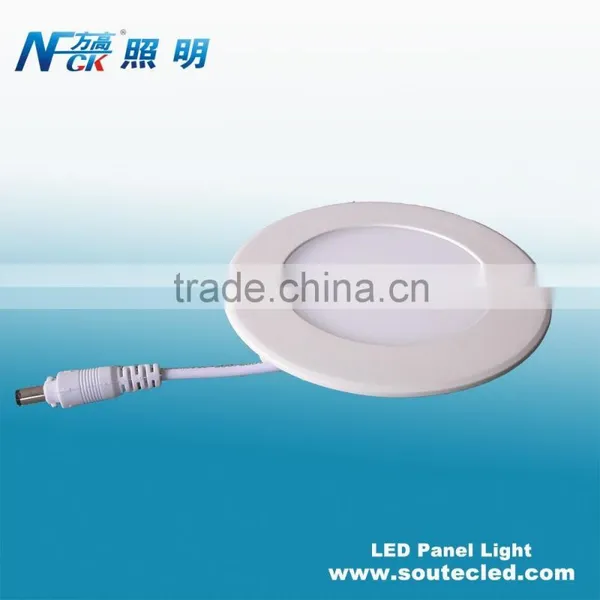 Aluminum Alloy Lamp Body Material Light Switch Panel Colored Ceiling Light Panel 6w Led Panel Light photo-2