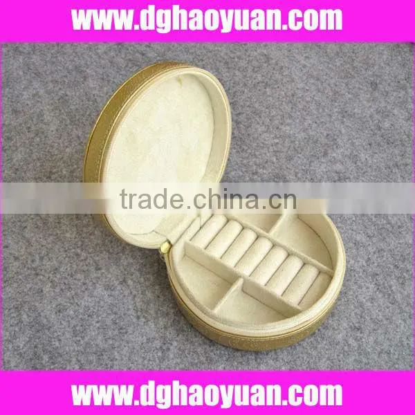 Round Jewelry Case,jewelry Boxes for Promotion