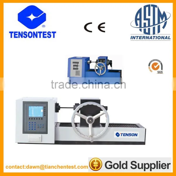 New Type Steel Metal Wire Torsion Testing Machine photo-2