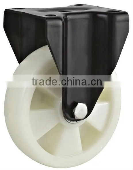 100mm Fixed Flower Trolley Caster