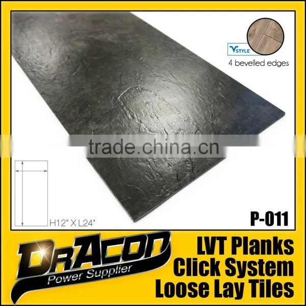 Glue Down Mable Design Vinyl Floor Tiles photo-2