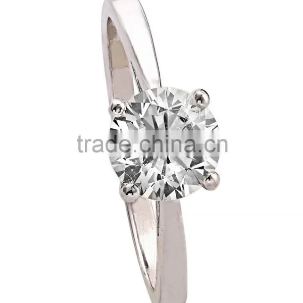 925 Silver Jewellery With Synthetic Diamond 003 photo-2