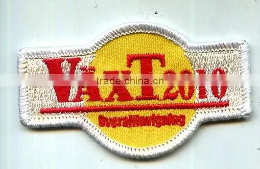 New Logo Embroidery Wording Patch