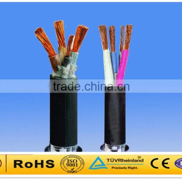 PVC Sheathed Mining Cable With Fire Resistance photo-3