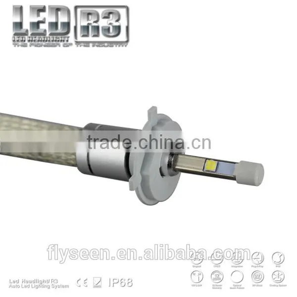 40w 4800LM R3 Led Headlight, h1 h3 h4 h7 H11 H13 9004 9006 9007 Led Headlamp photo-2