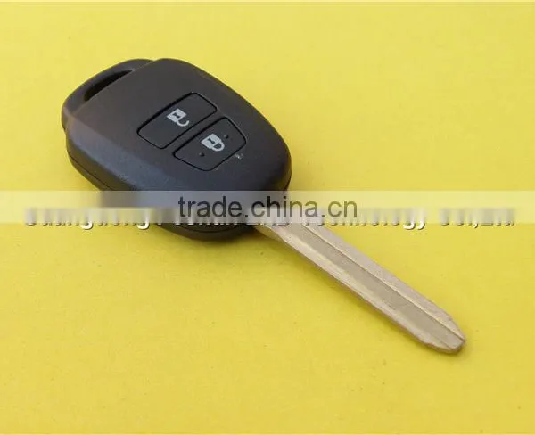 Toyota Smart Key Blank Key Case Toy43 photo-4