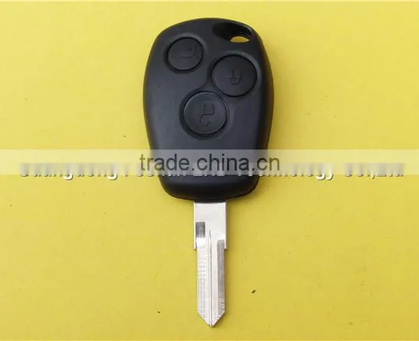 3 Button Remote Key Case Shell Fob for Renault Dus Vivaro Master Traffic Kangoo photo-2