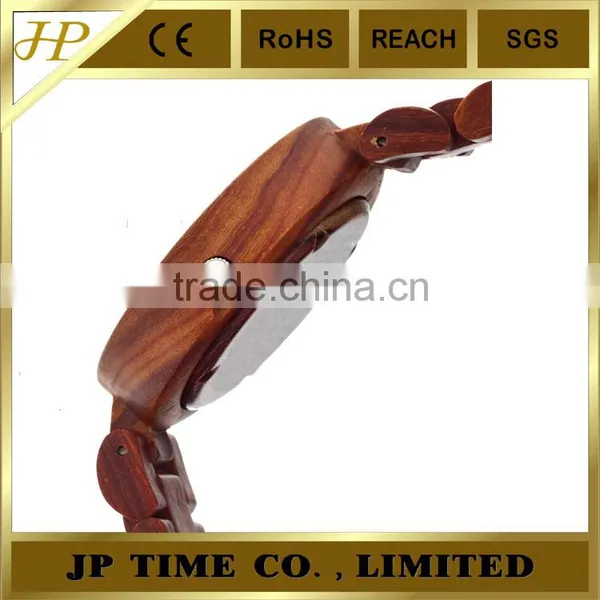Hot and New Coming Just for You Wooden Wrist Watch Lady Bracelet Logo Making photo-4