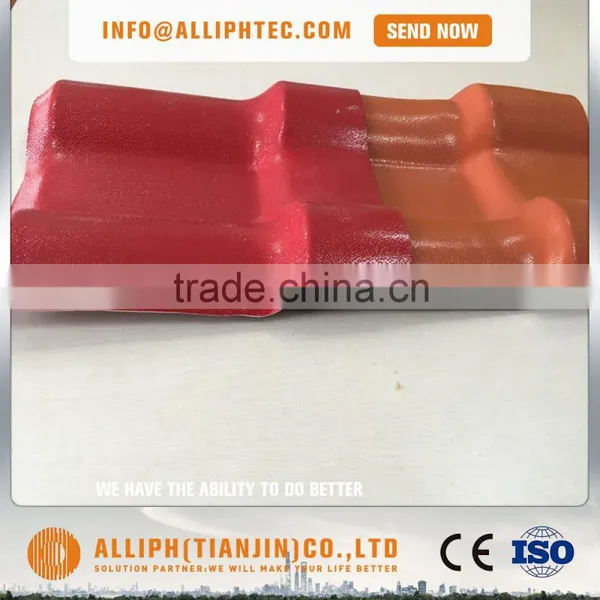 Synthetic Resin Eaves Roof Tiles Synthetic Resin Tiles photo-4