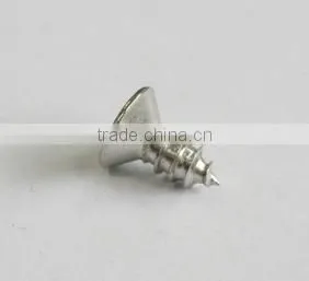 Stainless Steel Cross Recessed Countersunk Head Tapping Screws photo-3