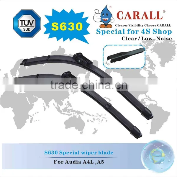 S630 18 Inch A4L A5 Soft Windshield Car Wiper Blade photo-5