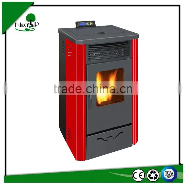 Green Energy Wood Pellet Stove With Remote Control Wood NB-P15 photo-2