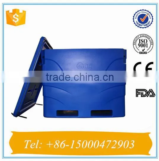 Keep Fish Cold Insulated Cooler Box Plastic Cooler Box Fishing Cooler Box photo-3