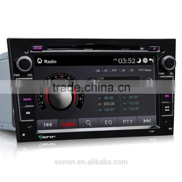 EONON D5156Z Black 7 Inch Digital Touch Screen GPS Car DVD Player For Opel /Vauxhall /Holden photo-2