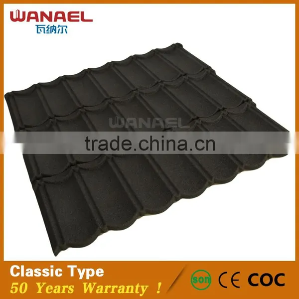 NEW STYLE BUILDING MATERIALS Stone Coated Long Span Metal Roofing Sheet Sizes Quality Choice photo-3