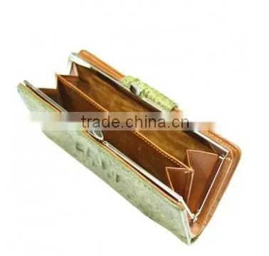 Crocodile Leather Wallet for Women SWCRW-016 photo-4