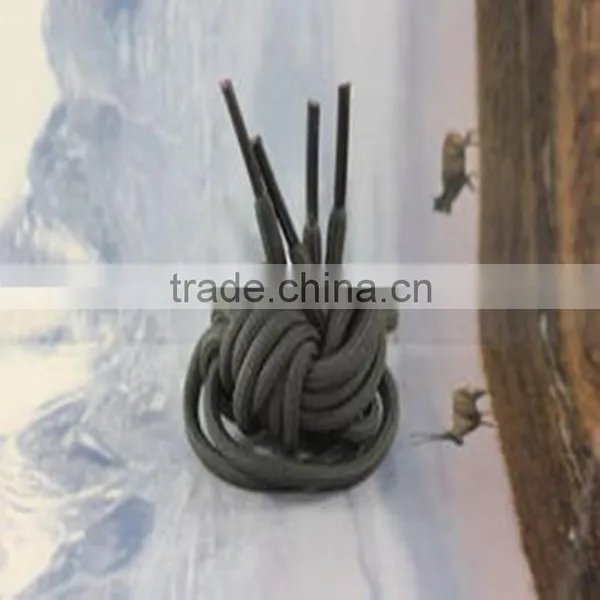 Shoe Lace Abrasion Shoestring Cooton Lace photo-4