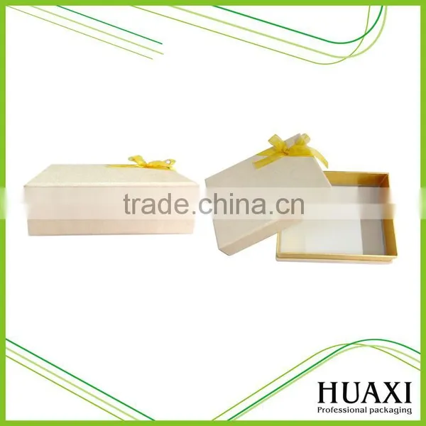 Yellow Custom Colorful Special Gift Cardboard Box With Insert photo-2